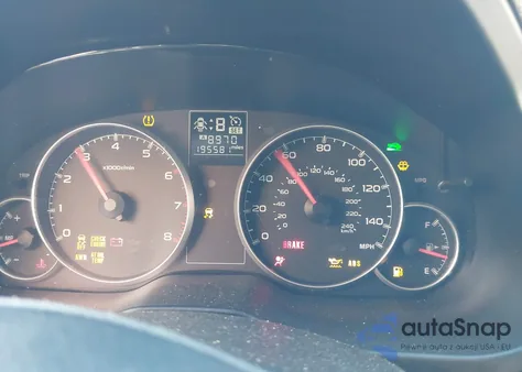 2013 Subaru Outback 2.5I Premium из США, поврежденный, VIN 4S4BRCCC9D3235227